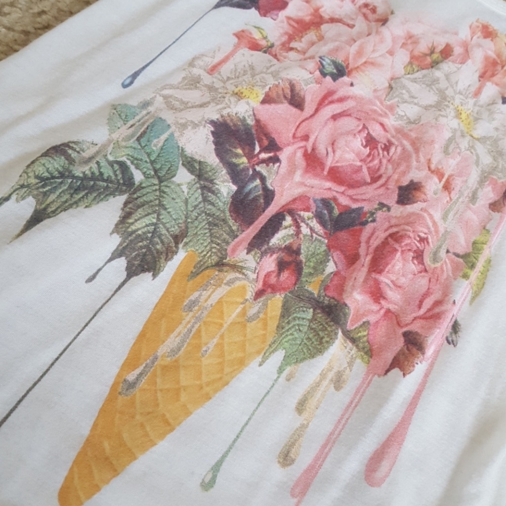 Graphic Racerback Tank Top
